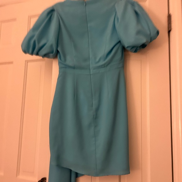 One 33 Social Mini Dress Blue - Picture 5 of 5